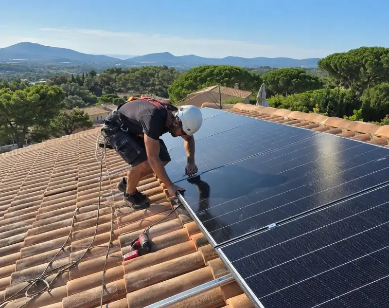 Installateur panneaux solaires Saint-Boès — pose photovoltaïque sur toiture