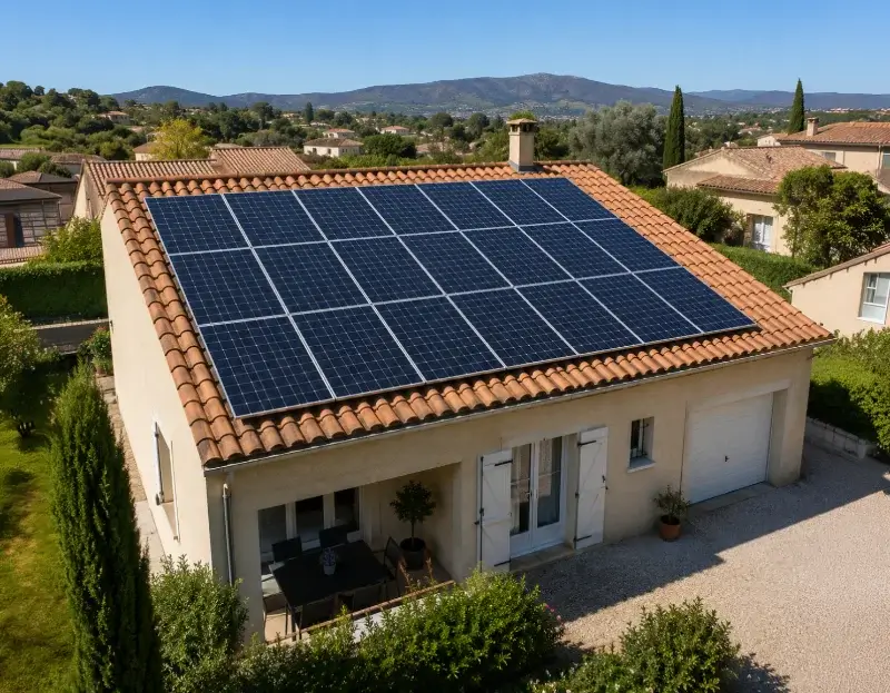 Prime à l'autoconsommation panneaux solaires Saint-Boès — aide financière de l'État
